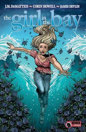 Girl In The Bay TPB (Mature) - The Mage's Emporium The Multiverse Shopify Collective The Multiverse Used English Graphic Novels Japanese Style Comic Book