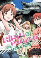 Girls and Panzer Little Army Vol 1 - The Mage's Emporium Seven Seas 2404 alltags description Used English Manga Japanese Style Comic Book