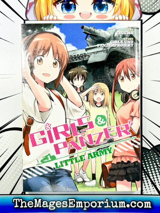 Girls and Panzer Little Army Vol 1 - The Mage's Emporium Seven Seas 2404 alltags description Used English Manga Japanese Style Comic Book