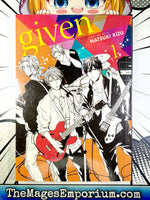 Given Vol 1 - The Mage's Emporium Sublime 2501 BackInStock Used English Manga Japanese Style Comic Book