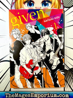 Given Vol 1 - The Mage's Emporium Sublime 2410 BackInStock Used English Manga Japanese Style Comic Book