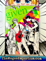 Given Vol 2 - The Mage's Emporium Sublime 2410 BackInStock Used English Manga Japanese Style Comic Book