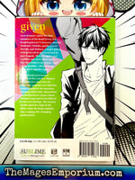 Given Vol 2 - The Mage's Emporium Sublime 2410 BackInStock Used English Manga Japanese Style Comic Book