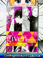 Given Vol 3 - The Mage's Emporium Sublime outofstock UPDATEMETA Used English Manga Japanese Style Comic Book