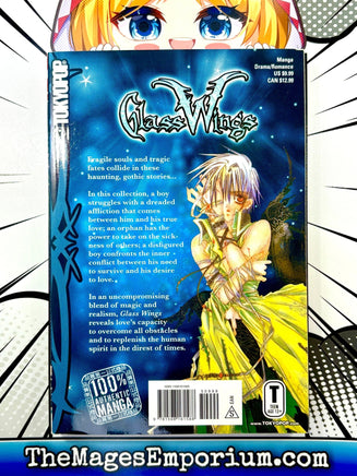 Glass Wings - The Mage's Emporium Tokyopop 2410 BackInStock UPDATEMETA Used English Manga Japanese Style Comic Book