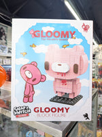 Gloomy Bears Gloomy Block Figure Snap & Switch 124 Pieces - The Mage's Emporium Super Anime Store Shopify Collective Super Anime Store Used English Keychain Japanese Style Comic Book