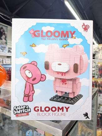 Gloomy Bears Gloomy Block Figure Snap & Switch 124 Pieces - The Mage's Emporium Super Anime Store Shopify Collective Super Anime Store Used English Keychain Japanese Style Comic Book