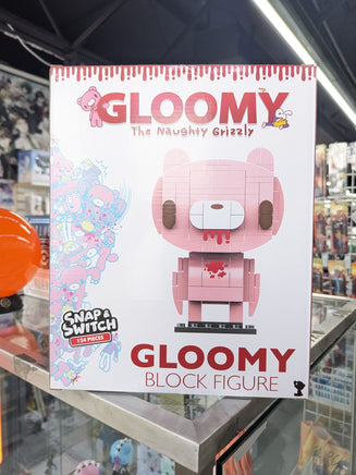 Gloomy Bears Gloomy Block Figure Snap & Switch 124 Pieces - The Mage's Emporium Super Anime Store Shopify Collective Super Anime Store Used English Keychain Japanese Style Comic Book