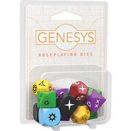 Genesys: Roleplaying Dice Pack