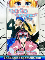 Go Go Heaven!! Vol 1 - The Mage's Emporium CMX 2404 alltags bis3 Used English Manga Japanese Style Comic Book