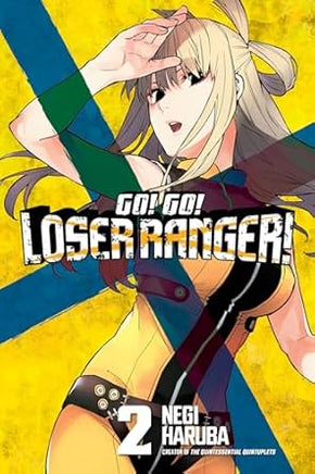 Go! Go! Loser Ranger! Vol 2 - The Mage's Emporium Kodansha 2503 updateage updateauthor Used English Manga Japanese Style Comic Book