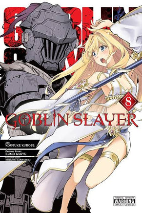 GOBLIN SLAYER GN VOL 08 (MR) - The Mage's Emporium The Multiverse Shopify Collective The Multiverse Used English Manga Japanese Style Comic Book