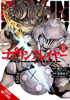 GOBLIN SLAYER GN VOL 11 (MR) - The Mage's Emporium The Multiverse Shopify Collective The Multiverse Used English Manga Japanese Style Comic Book