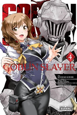 Goblin Slayer Graphic Novel Volume 04 (Mature) Brand New - The Mage's Emporium The Multiverse Shopify Collective The Multiverse Used English Manga Japanese Style Comic Book