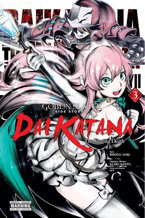 Goblin Slayer Side Story II Dai Katana Graphic Novel Volume 03 (Mature) Brand New - The Mage's Emporium The Multiverse Shopify Collective The Multiverse Used English Manga Japanese Style Comic Book