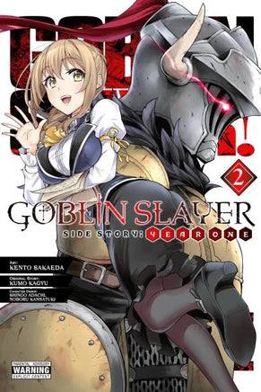 Goblin Slayer Side Story Year One Graphic Novel Volume 02 (Mature) Brand New - The Mage's Emporium The Multiverse Shopify Collective The Multiverse Used English Manga Japanese Style Comic Book