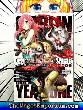 Goblin Slayer Side Story Year One Vol 1 - The Mage's Emporium Yen Press 2411 UPDATEMETA Used English Manga Japanese Style Comic Book