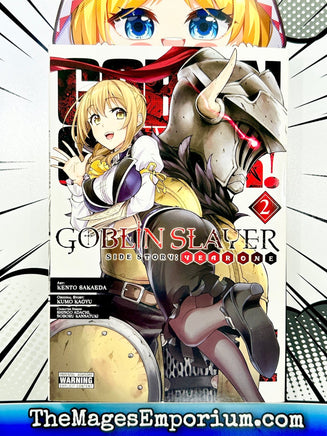 Goblin Slayer Side Story Year One Vol 2 - The Mage's Emporium Yen Press outofstock UPDATEMETA Used English Manga Japanese Style Comic Book