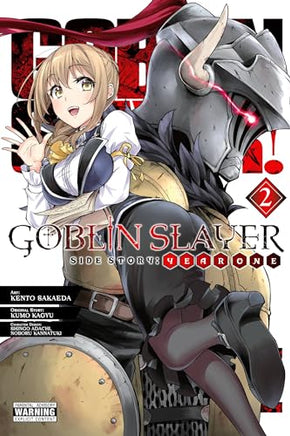 Goblin Slayer Side Story Year One Vol 2 - The Mage's Emporium Yen Press outofstock UPDATEMETA Used English Manga Japanese Style Comic Book