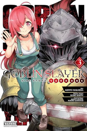 Goblin Slayer Side Story Year One Vol 3 - The Mage's Emporium Yen Press outofstock UPDATEMETA Used English Manga Japanese Style Comic Book