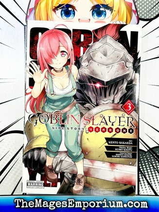 Goblin Slayer Side Story Year One Vol 3 - The Mage's Emporium Yen Press outofstock UPDATEMETA Used English Manga Japanese Style Comic Book