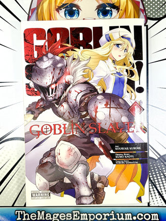 Goblin Slayer Vol 1 - The Mage's Emporium Yen Press outofstock Used English Manga Japanese Style Comic Book