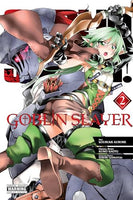 Goblin Slayer Vol 2 - The Mage's Emporium Yen Press outofstock UPDATEMETA Used English Manga Japanese Style Comic Book