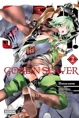 Goblin Slayer Vol 2 - The Mage's Emporium Yen Press outofstock UPDATEMETA Used English Manga Japanese Style Comic Book