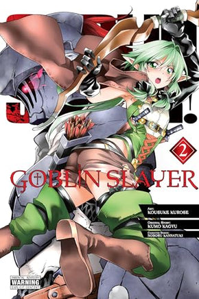 Goblin Slayer Vol 2 - The Mage's Emporium Yen Press outofstock UPDATEMETA Used English Manga Japanese Style Comic Book