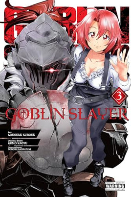 Goblin Slayer Vol 3 - The Mage's Emporium Yen Press 2407 UPDATEMETA Used English Manga Japanese Style Comic Book