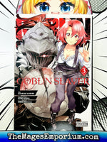 Goblin Slayer Vol 3 - The Mage's Emporium Yen Press 2408 BackInStock Used English Manga Japanese Style Comic Book