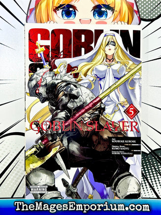 Goblin Slayer Vol 5 - The Mage's Emporium Yen Press outofstock UPDATEMETA Used English Manga Japanese Style Comic Book