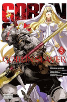 Goblin Slayer Vol 5 - The Mage's Emporium Yen Press outofstock UPDATEMETA Used English Manga Japanese Style Comic Book