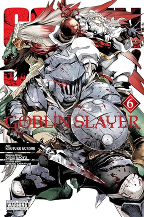 Goblin Slayer Vol 6 - The Mage's Emporium Yen Press outofstock UPDATEMETA Used English Manga Japanese Style Comic Book