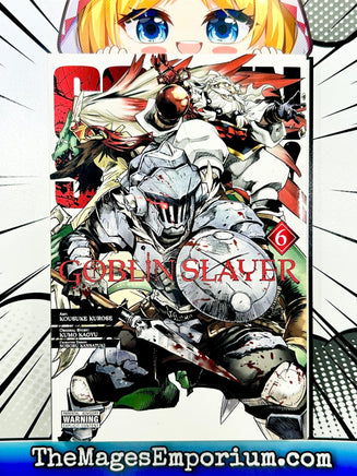 Goblin Slayer Vol 6 - The Mage's Emporium Yen Press outofstock UPDATEMETA Used English Manga Japanese Style Comic Book