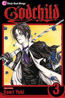 Godchild Vol 3 - The Mage's Emporium Viz Media outofstock UPDATEMETA Used English Manga Japanese Style Comic Book