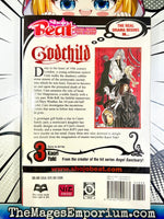 Godchild Vol 3 - The Mage's Emporium Viz Media 2501 BackInStock UPDATEMETA Used English Manga Japanese Style Comic Book