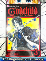 Godchild Vol 3 - The Mage's Emporium Viz Media 2501 BackInStock UPDATEMETA Used English Manga Japanese Style Comic Book