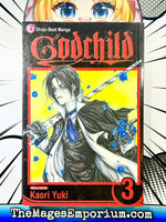 Godchild Vol 3 - The Mage's Emporium Viz Media outofstock UPDATEMETA Used English Manga Japanese Style Comic Book