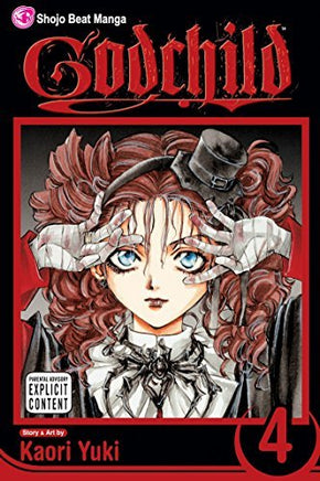 Godchild Vol 4 - The Mage's Emporium Viz Media 2408 UPDATEMETA Used English Manga Japanese Style Comic Book