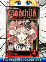 Godchild Vol 4 - The Mage's Emporium Viz Media 2408 UPDATEMETA Used English Manga Japanese Style Comic Book