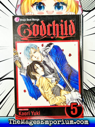 Godchild Vol 5 - The Mage's Emporium Viz Media outofstock UPDATEMETA Used English Manga Japanese Style Comic Book