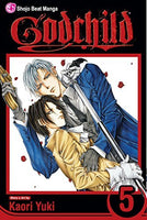 Godchild Vol 5 - The Mage's Emporium Viz Media outofstock UPDATEMETA Used English Manga Japanese Style Comic Book