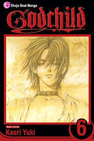 Godchild Vol 6 - The Mage's Emporium Viz Media 2405 alltags description Used English Manga Japanese Style Comic Book