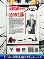 Godchild Vol 6 - The Mage's Emporium Viz Media 2405 alltags description Used English Manga Japanese Style Comic Book