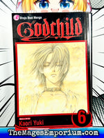 Godchild Vol 6 - The Mage's Emporium Viz Media 2405 alltags description Used English Manga Japanese Style Comic Book