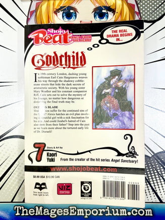 Godchild Vol 7 - The Mage's Emporium Viz Media 2501 UPDATEMETA Used English Manga Japanese Style Comic Book