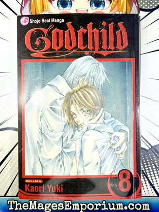 Godchild Vol 8 - The Mage's Emporium Viz Media 2501 BackInStock Used English Japanese Style Comic Book