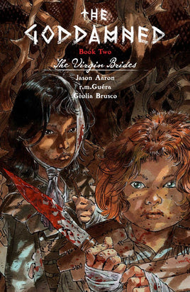 Goddamned TPB Volume 02 Virgin Brides (Mature) - The Mage's Emporium The Multiverse outofstock Shopify Collective The Multiverse Used English Graphic Novels Japanese Style Comic Book