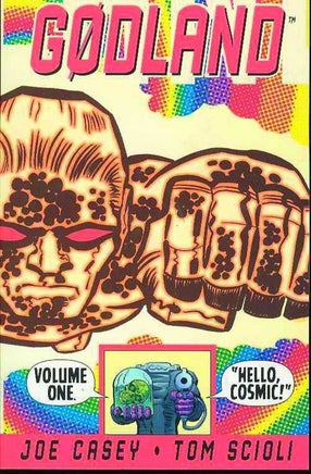 Godland TPB Volume 01 Hello Cosmic - The Mage's Emporium The Multiverse Shopify Collective The Multiverse Used English Graphic Novels Japanese Style Comic Book
